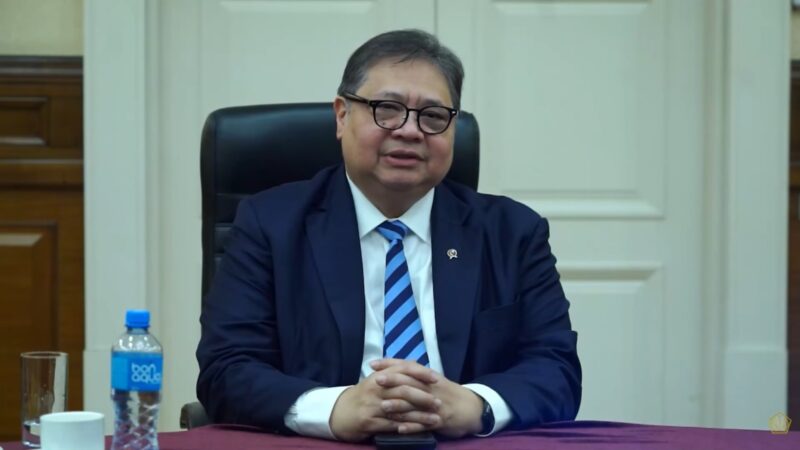 Airlangga: Risiko Resesi Indonesia Hanya Lebih dari 5%, Jauh Lebih Aman dari AS