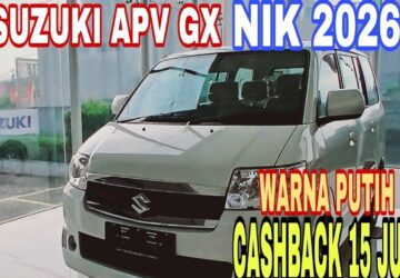 Harga dan Spesifikasi Suzuki APV 2026 SGX GX Terbaru