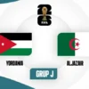 Yordania vs Aljazair: Pertarungan Taktik di Piala Dunia 2026
