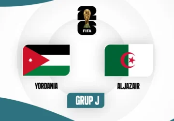 Yordania vs Aljazair: Pertarungan Taktik di Piala Dunia 2026