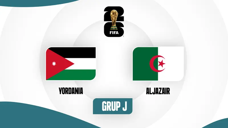 Yordania vs Aljazair: Pertarungan Taktik di Piala Dunia 2026