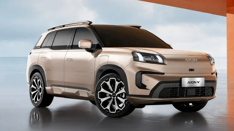 Aion V Exclusive 2026: Harga dan Spesifikasi SUV Listrik 5 Penumpang