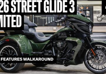 Harley-Davidson Luncurkan CVO Street Glide 3 Limited 2026, Motor Tiga Roda Premium
