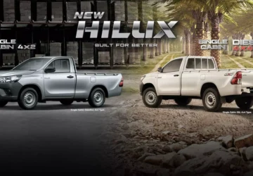 Harga dan Spesifikasi Toyota Hilux S Cab Diesel 2026