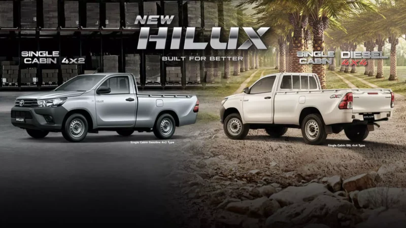 Harga dan Spesifikasi Toyota Hilux S Cab Diesel 2026