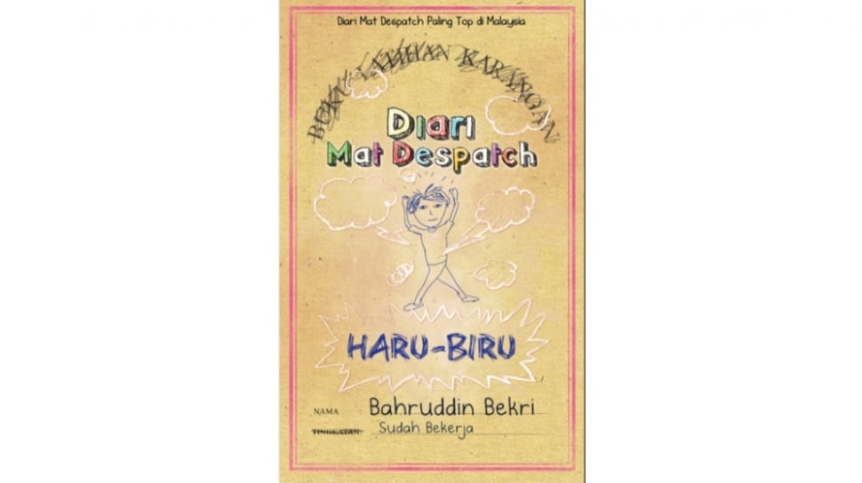 Haru-Biru Bahruddin Bekri (Foto: goodreads.com)