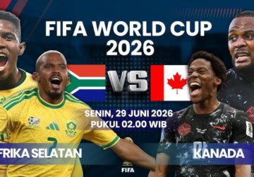 Kanada Lolos 16 Besar, Takluk Afrika Selatan di Injury Time