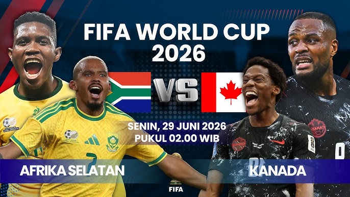 Kanada Lolos 16 Besar, Takluk Afrika Selatan di Injury Time