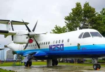 Pesawat N250 Terhenti karena Krisis Ekonomi 1998