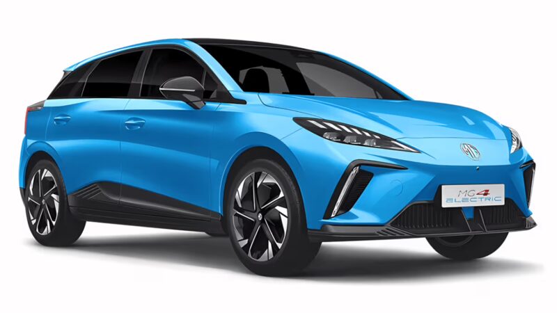 MG 4 EV Magnify i-Smart 2026 dan Harganya Terbaru