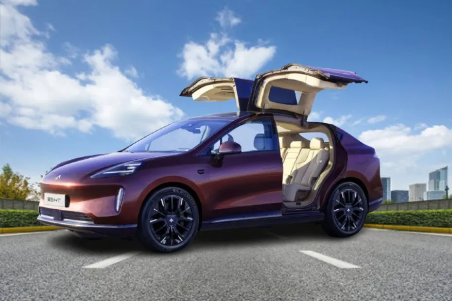 AION Hyptec HT Premium 2026 (Foto: oto.com)