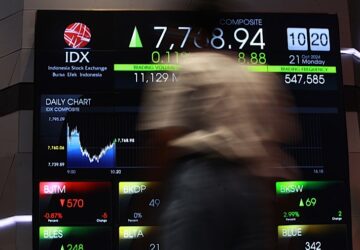 Bursa Indonesia Terus Meluas, IHSG Dibuka dengan Penguatan 0,41%