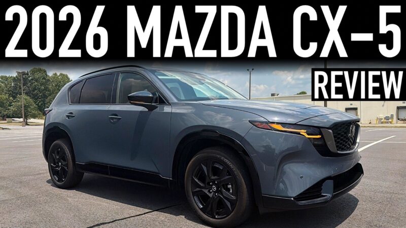 Mazda CX-5 Sport Edition 2026 Resmi Dijual, Ini Harganya