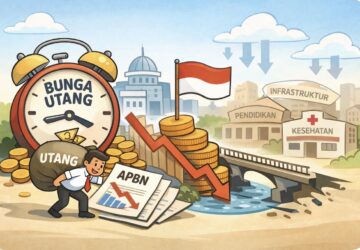 Pembayaran Bunga Utang Pemerintah 2025 Capai Rp 514,39 Triliun