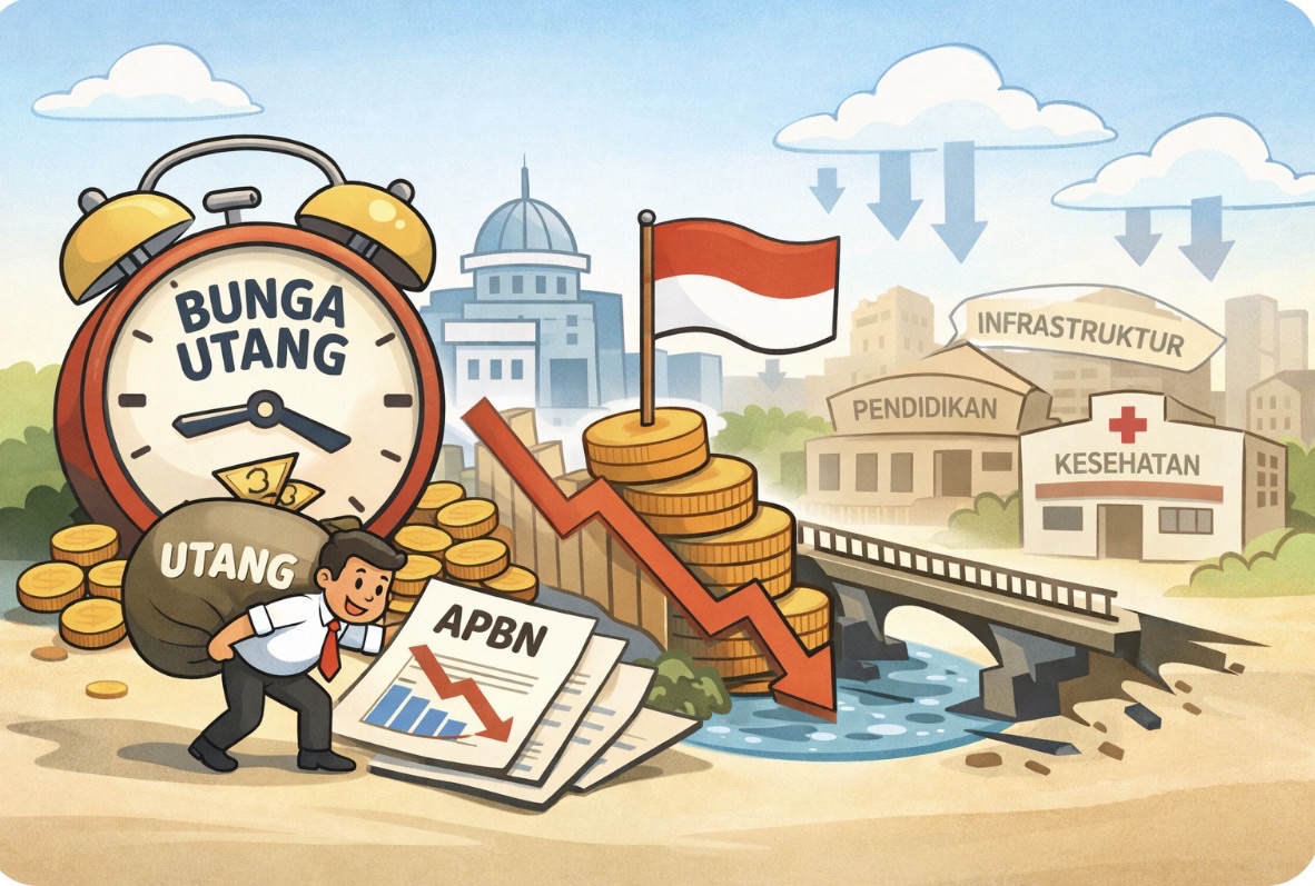 Pembayaran Bunga Utang Pemerintah 2025 Capai Rp 514,39 Triliun (Foto: ikpi.or.id)