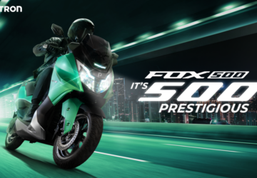 Polytron FOX 500 2026: Spesifikasi dan Harga Terbaru Sepeda Motor Listrik Premium