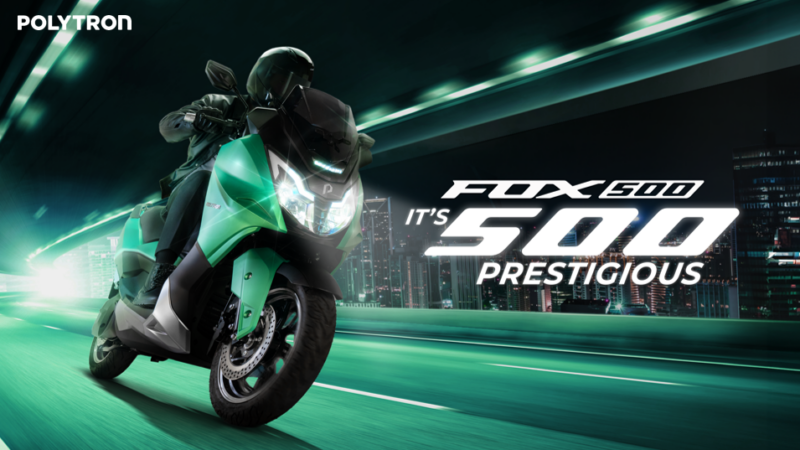 Polytron FOX 500 2026: Spesifikasi dan Harga Terbaru Sepeda Motor Listrik Premium