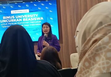 Rektor Binus: Manusia Harus Kuasai AI, Bukan Dimanfaatkan Teknologi