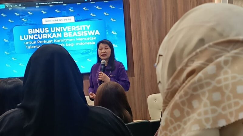Rektor Binus: Manusia Harus Kuasai AI, Bukan Dimanfaatkan Teknologi