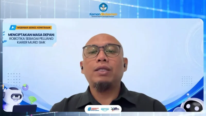 SMK Siap Lahirkan Lulusan Kompeten Bidang Robotika Industri