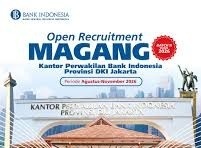 Program Magang Bank Indonesia Jakarta 2026 Batch 2 untuk Mahasiswa S1