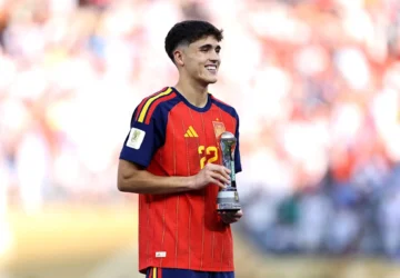 Pau Cubarsi, Bek Spanyol Pemenang Penghargaan Pemain Muda Terbaik Piala Dunia 2026