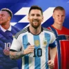 Piala Dunia 2026: Pertarungan Sepatu Emas Antara Messi, Mbappe, dan Haaland