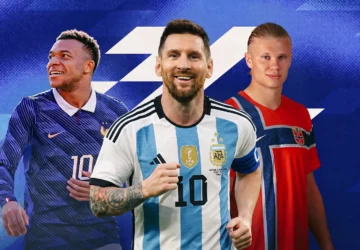 Piala Dunia 2026: Pertarungan Sepatu Emas Antara Messi, Mbappe, dan Haaland