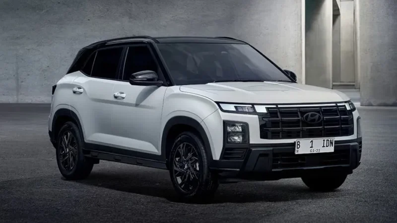 Harga Hyundai New Creta Prime IVT 2026 Terbaru dan Spesifikasi Lengkapnya