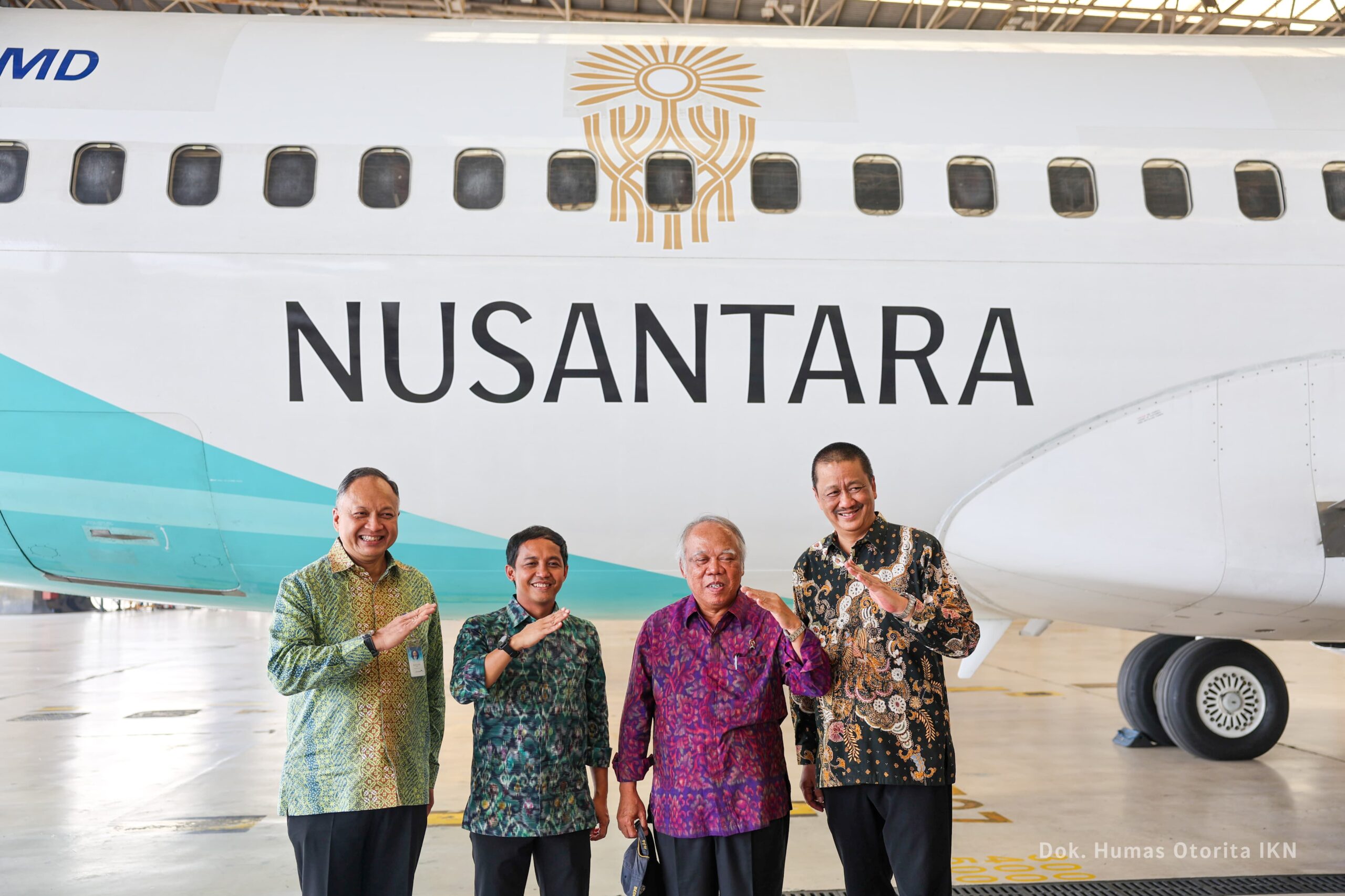 IKN Raih Investasi Baru untuk Pusat Pelatihan dan Layanan Pesawat (Foto: ikn.go.id)