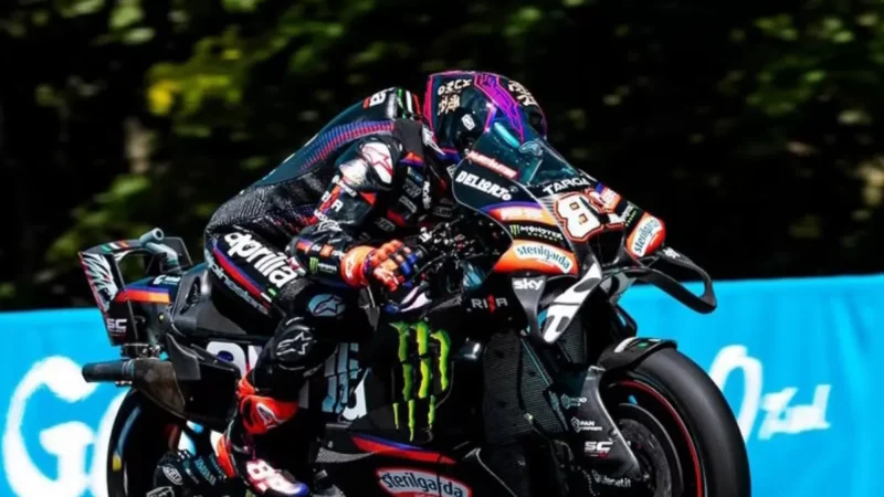 Jorge Martin Yakin Aprilia Dukung Penuh Perjalanan Juara Dunia