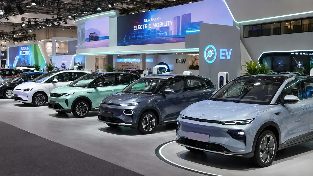 Mobil Listrik Terjangkau di GIIAS 2026 (Foto: momobil.id)