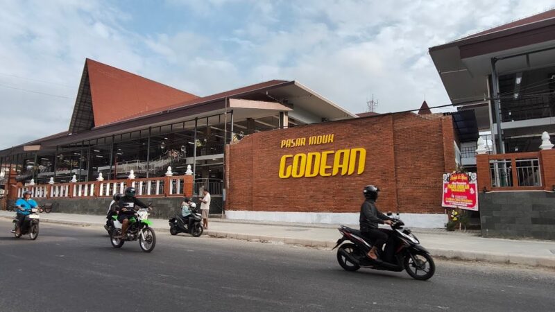 Pasar Godean Pascarekolasi: Pedagang Beradaptasi dengan Wajah Baru