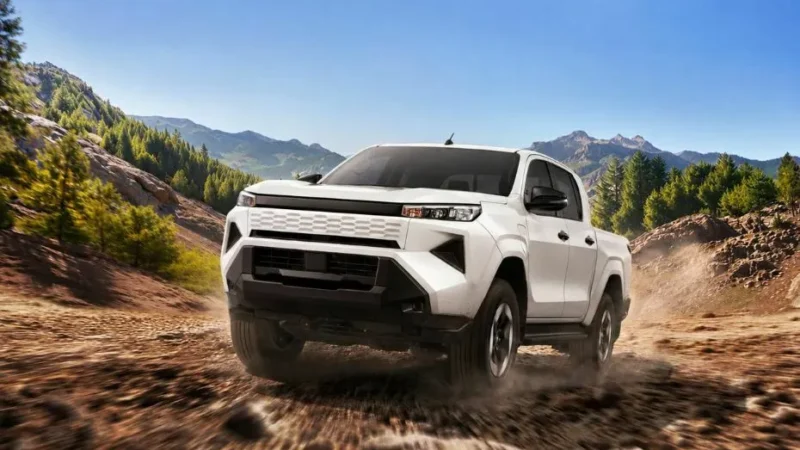 Toyota Hilux EV 2026: Spesifikasi, Desain, dan Fitur Unggul