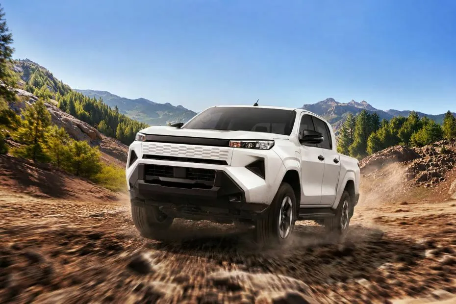 Toyota Hilux EV 2026 (Foto: oto.com)