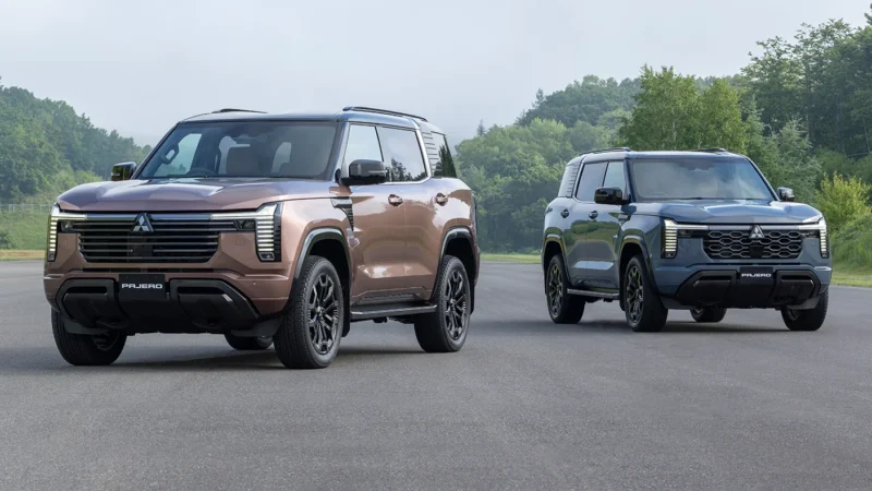 All New Pajero 2026: Spesifikasi Lengkap dan Jadwal Rilis Indonesia