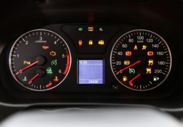 Cek 7 Lampu Panel Instrumen Saat Beli Toyota Avanza Bekas