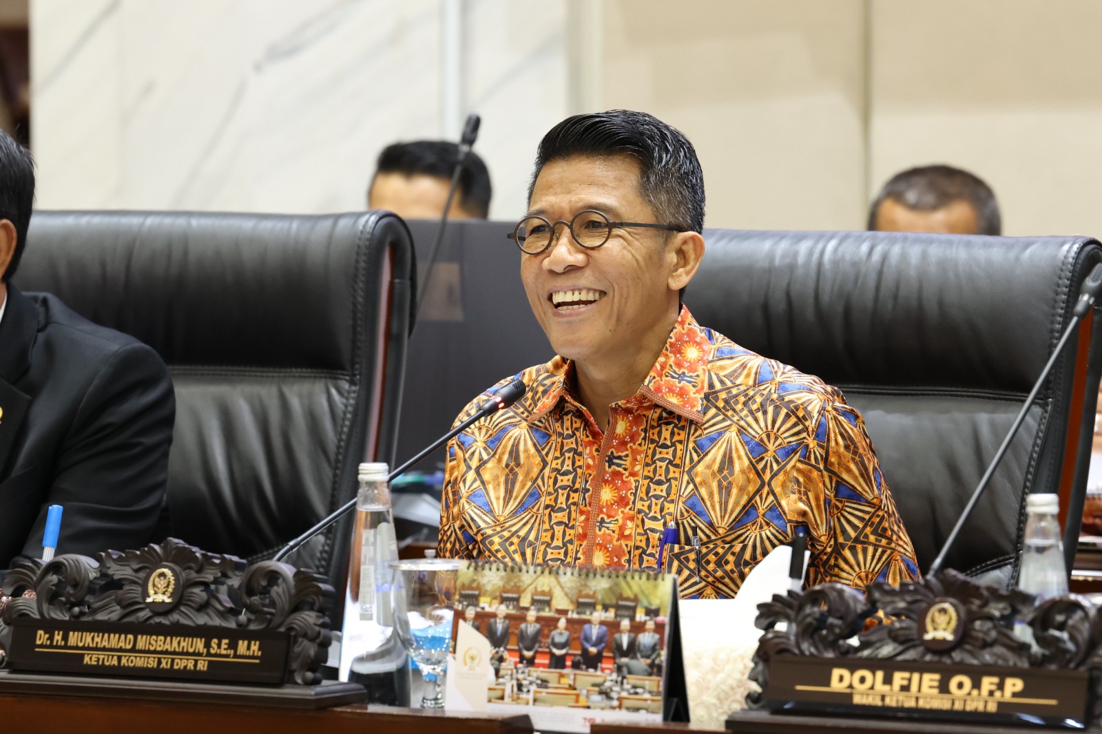 DPR Bahas RUU Keuangan Negara, Pakar Ingatkan Optimasi PNBP dan SDA (Foto: dpr.go.id)