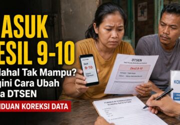 Desil Bansos Bisa Dikoreksi: Cara Memperbarui Data Sosial Ekonomi Keluarga