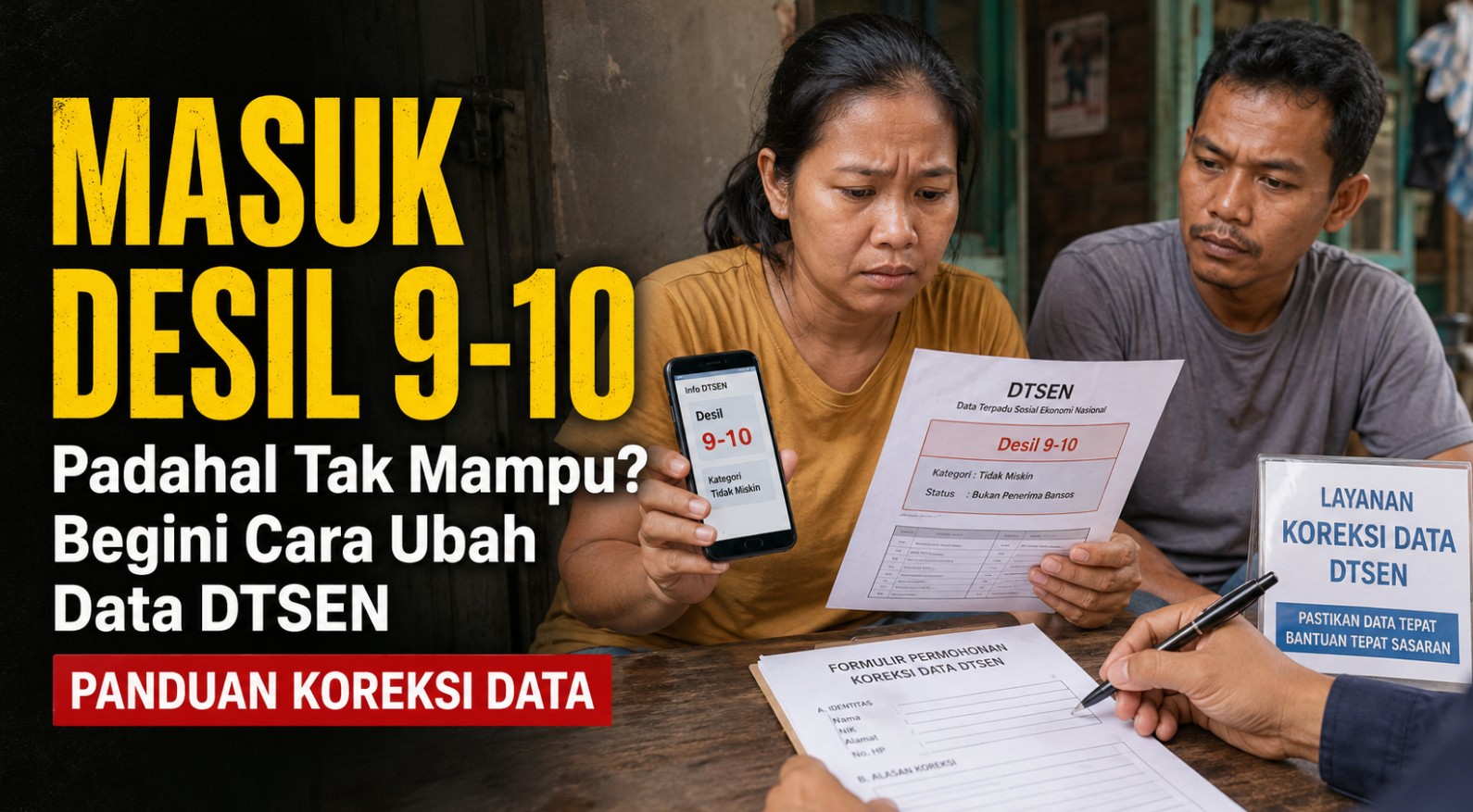 Desil Bansos Bisa Dikoreksi, Cara Memperbarui Data Sosial Ekonomi Keluarga (Foto: blog.itera.ac.id)
