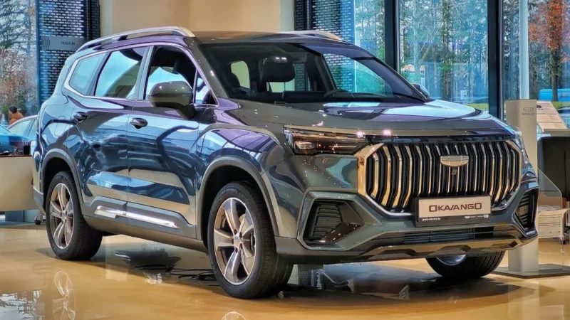 Geely Okavango 2026 Resmi Diperkenalkan di GIIAS dengan Spesifikasi Lengkap