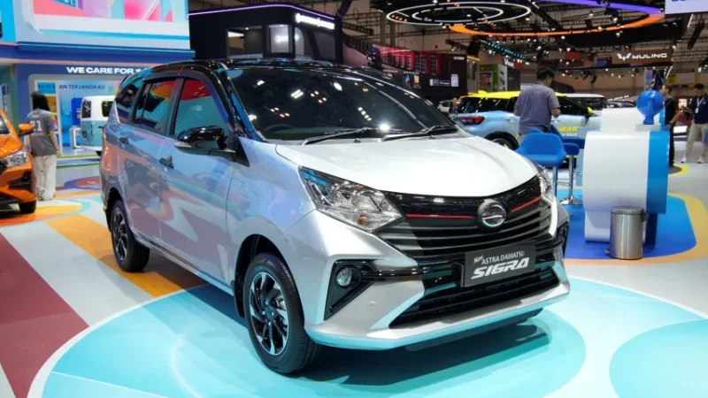 Harga dan Spesifikasi New Daihatsu Sigra X 1.2 Tahun 2026