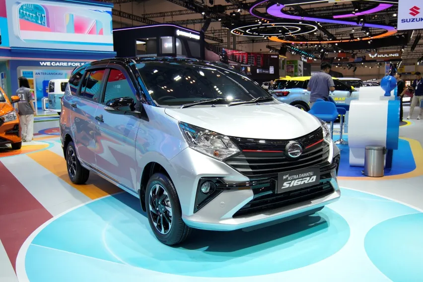 New Daihatsu Sigra X 2026 (Foto: zigwheels.co.id)