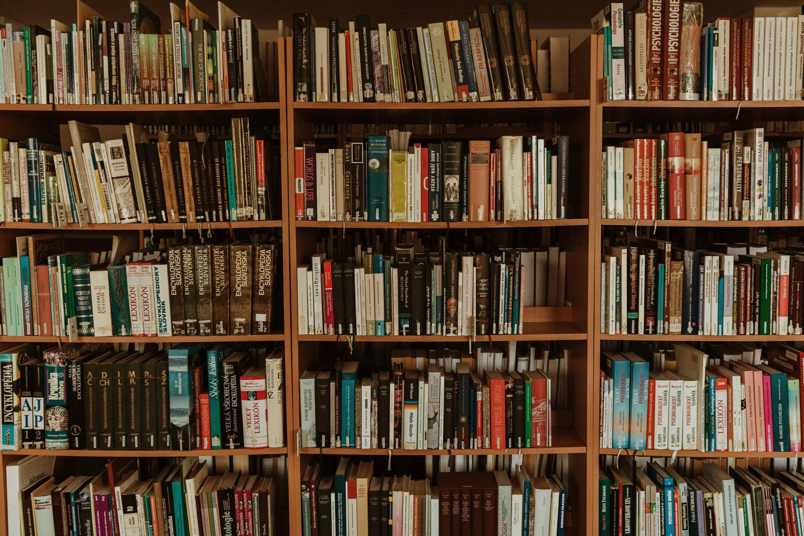 Perpusnas Siap Distribusikan Buku ke Masyarakat di Tahun 2027 (Foto: unsplash/Trnava University)